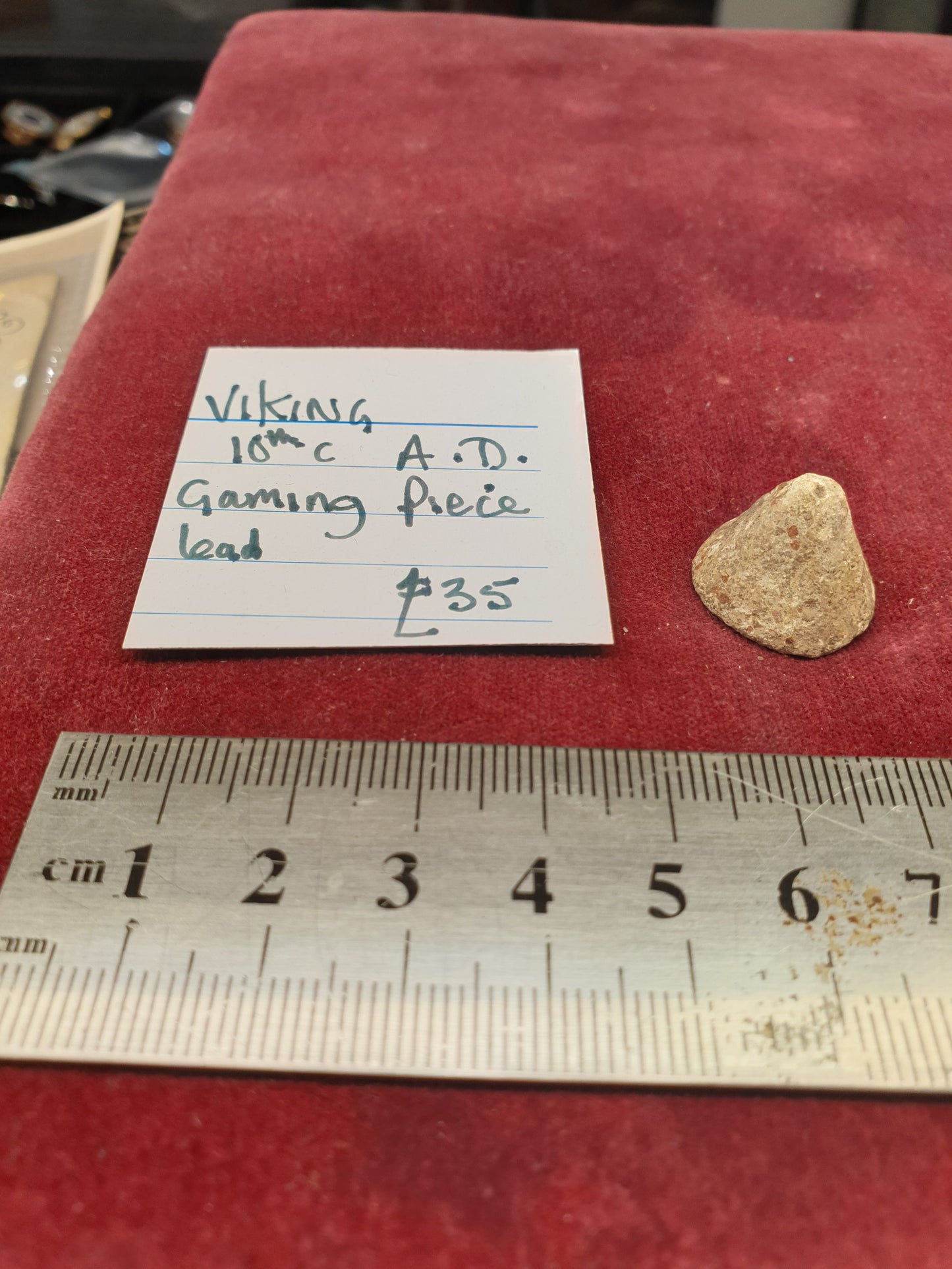 Viking 10th C A.D Lead Gaming Piece