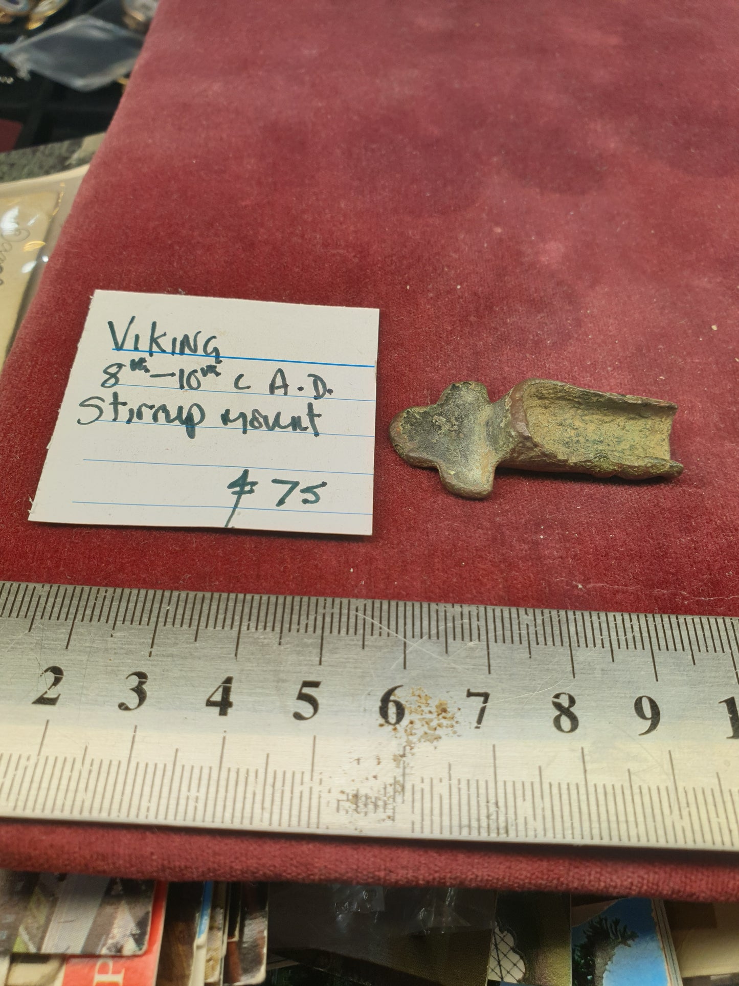 Viking 8th-10th C A.D Stirrup Mount