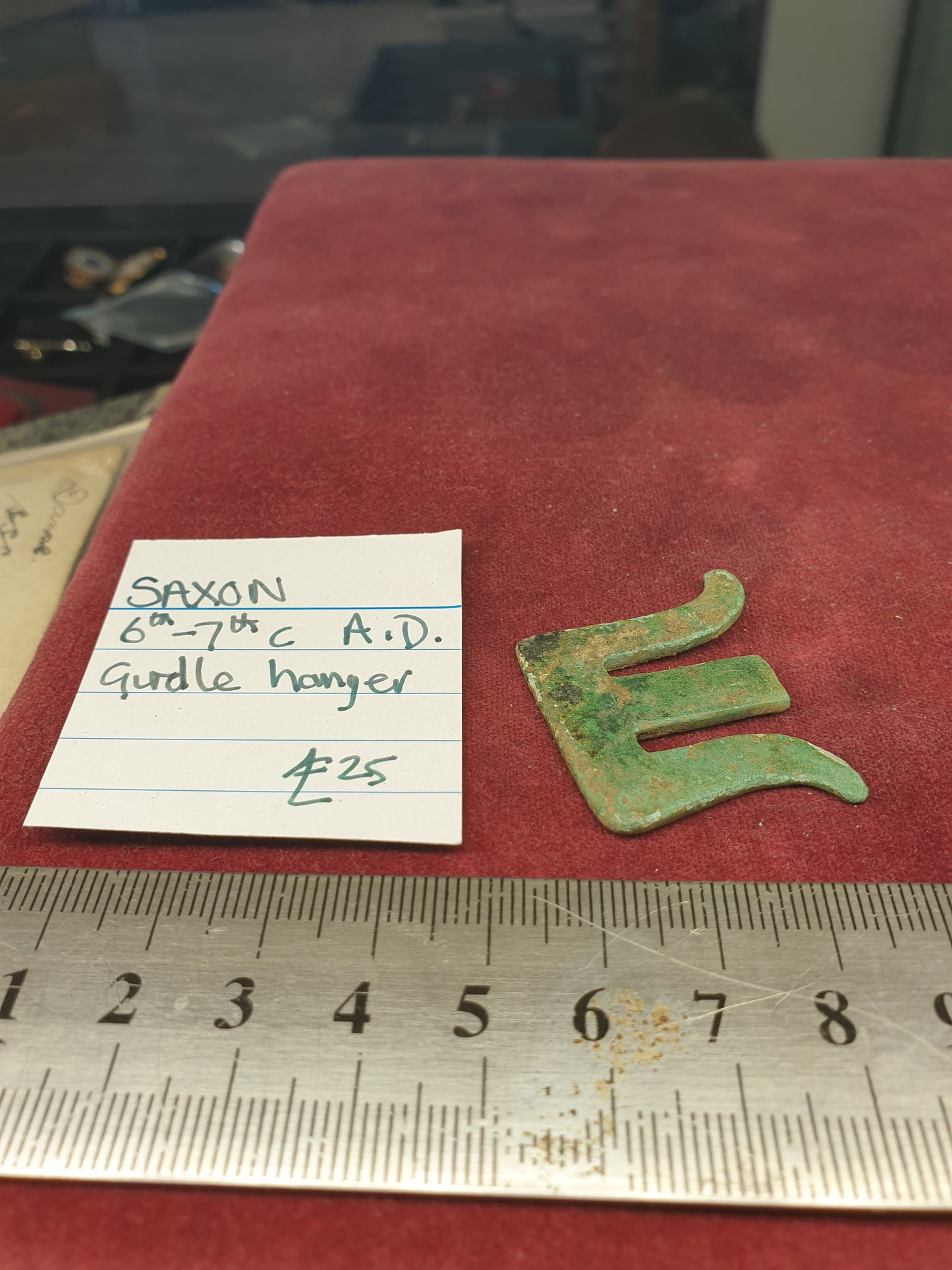Saxon 6th-7th C A.D Girdle Hanger