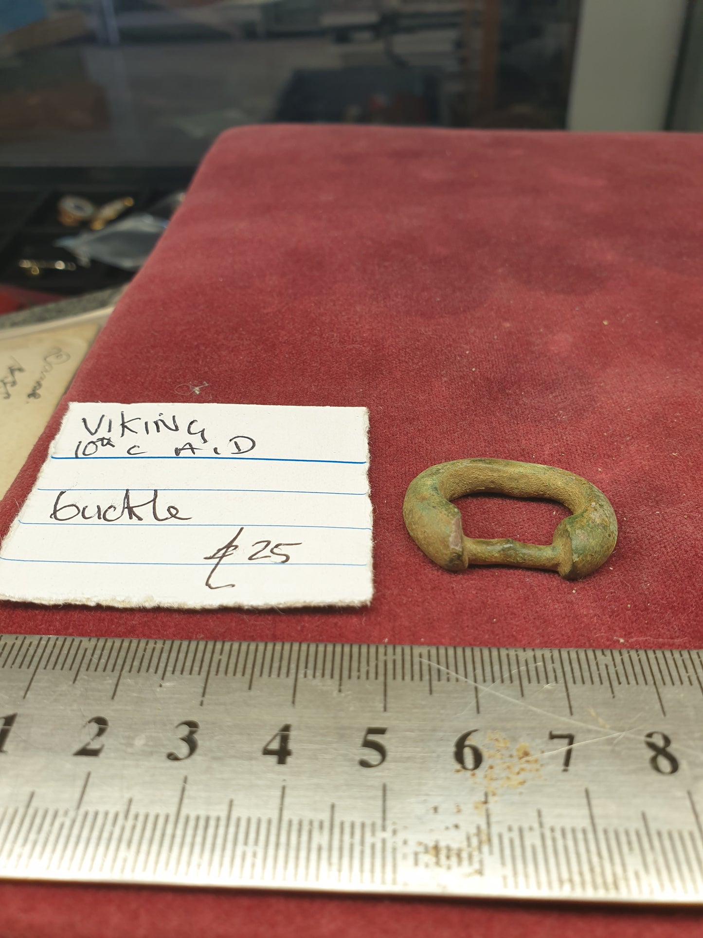 Viking 10th C A.D Buckle