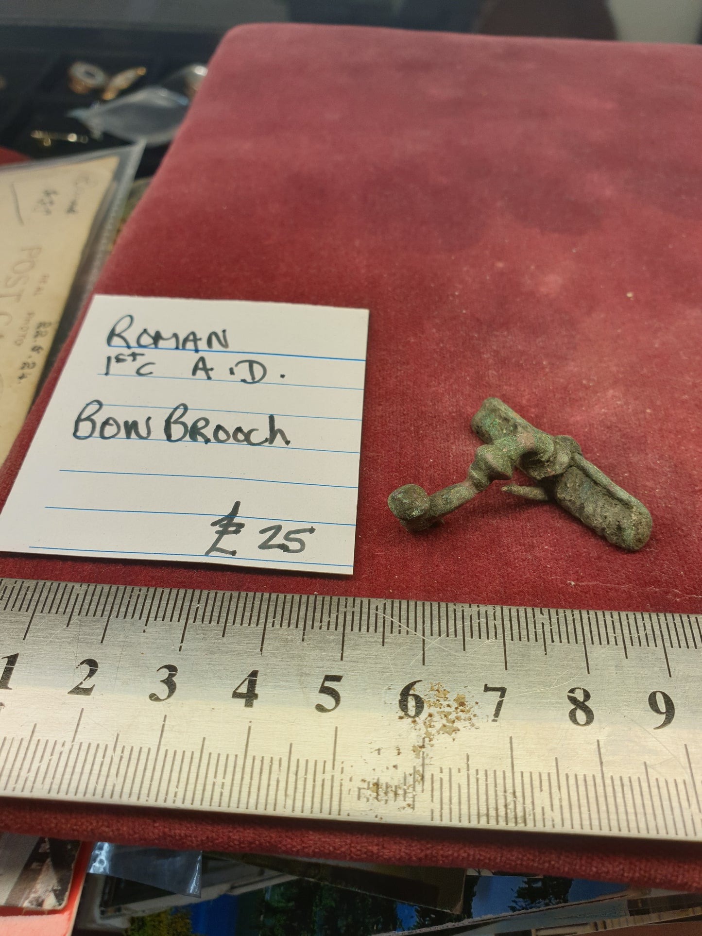 Roman 1st C A.D Bow Brooch