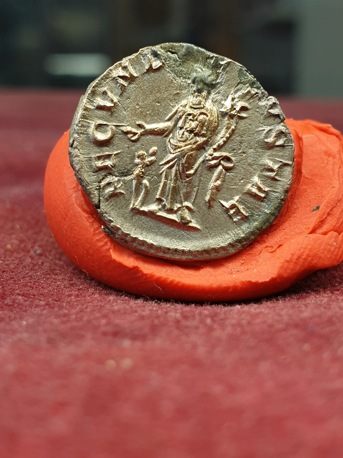 Julia Mamaea Denarius