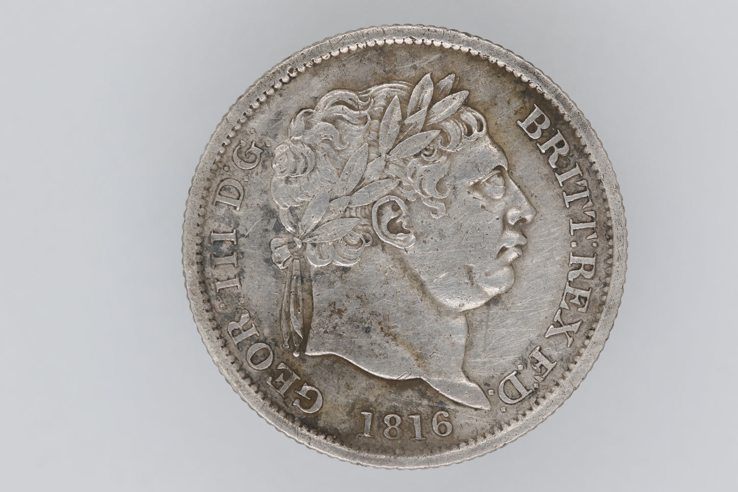 George III Shilling 1816