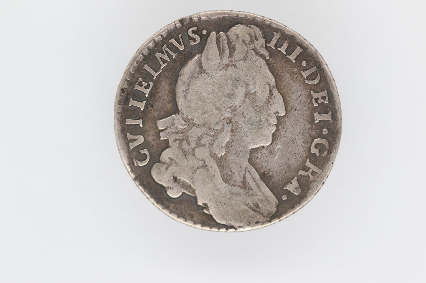 William III 1697 Sixpence