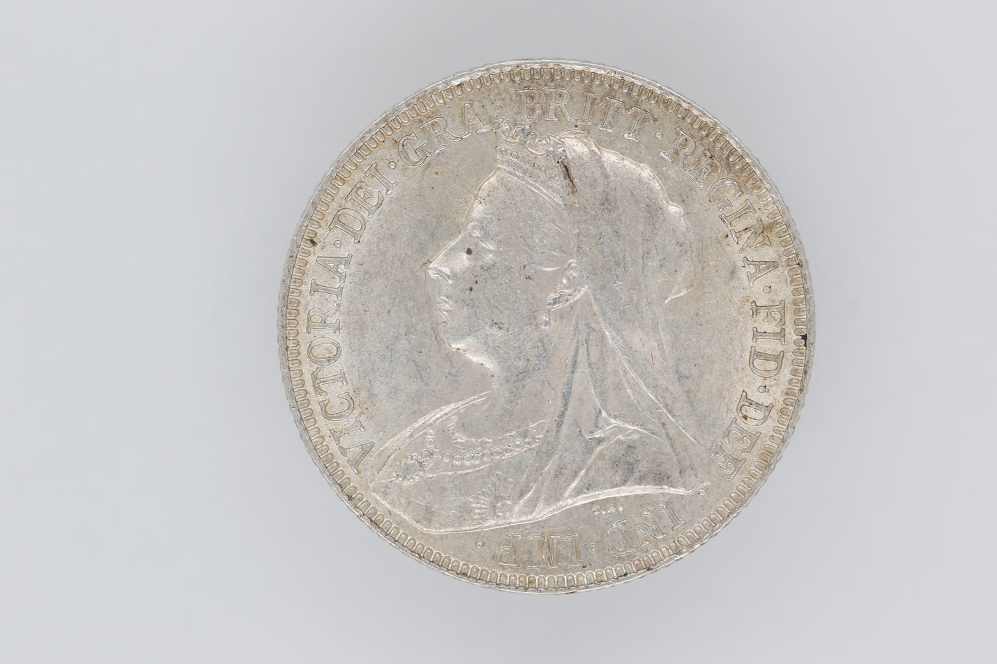 Victoria 1896 Shilling