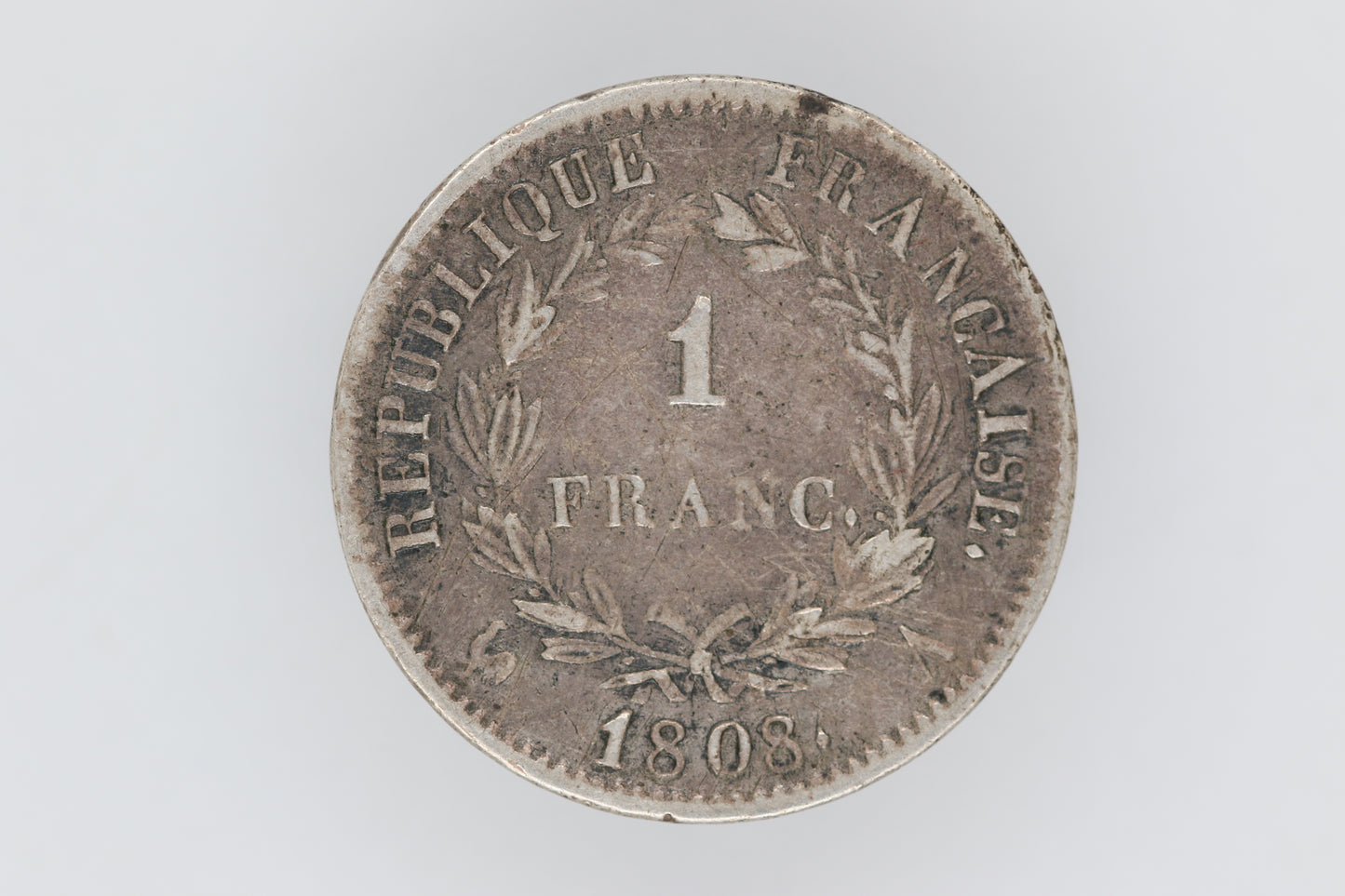 Napolian 1808 1 Franc