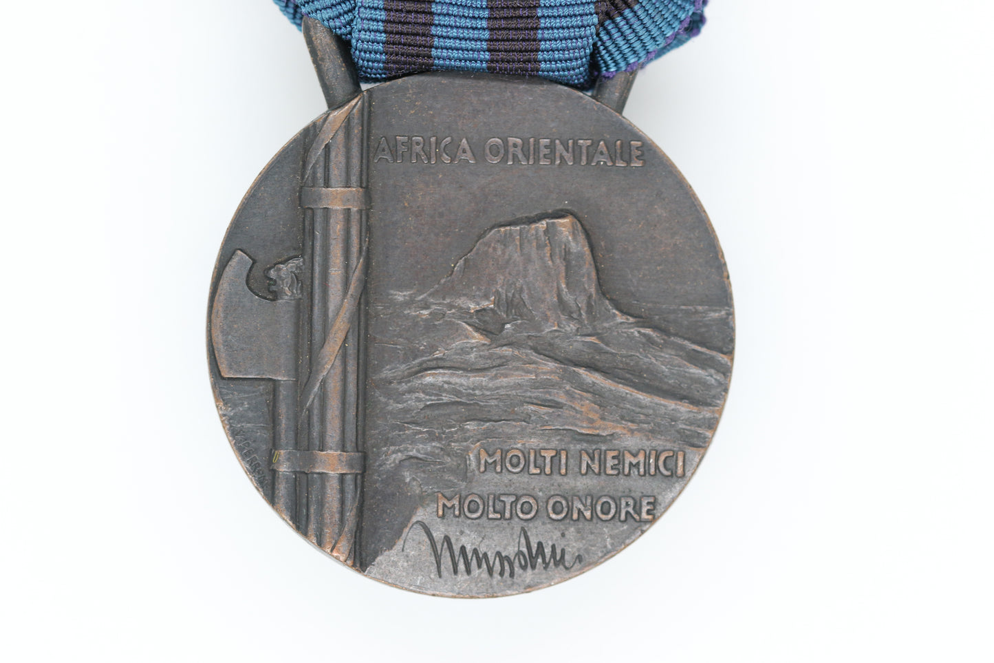 Italian WWII Ethiopian Medal