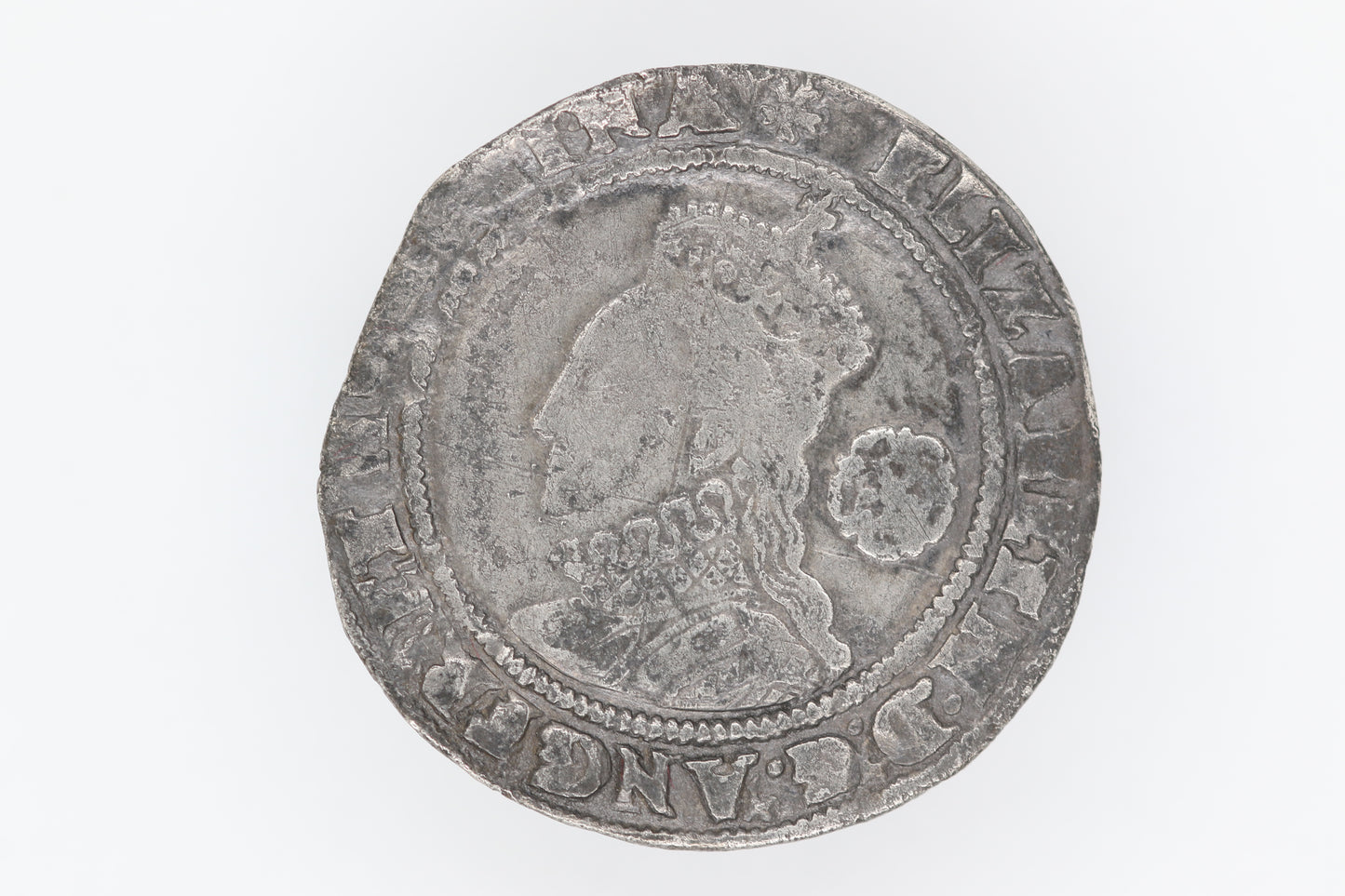 Elizabeth 1st 1574 Sixpence