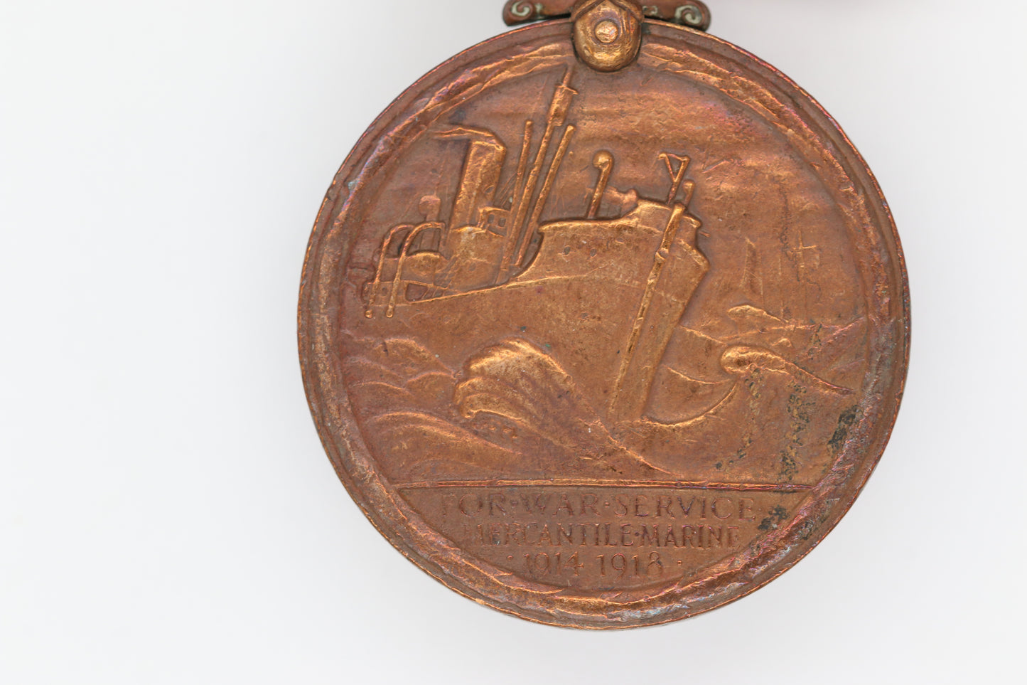 Said Akbar SD JAMAN Mercantile Marine WWI