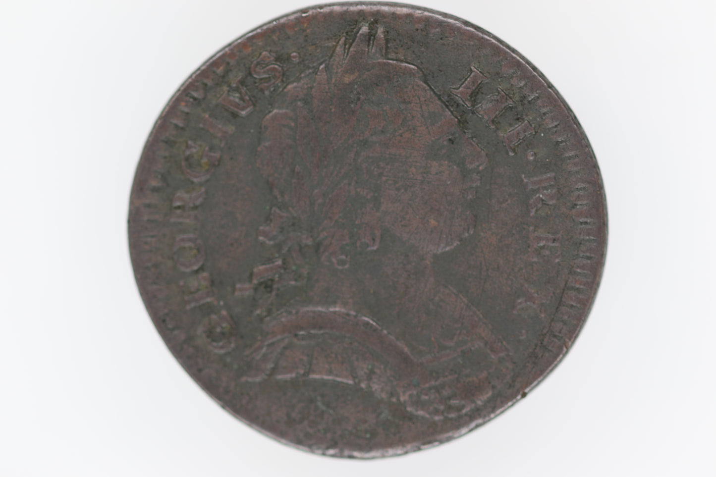 Farthing George III 1773 1st Issue