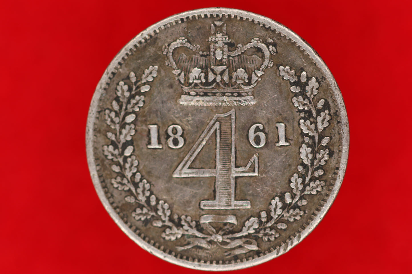 Victoria 1854 Maunly 4.D