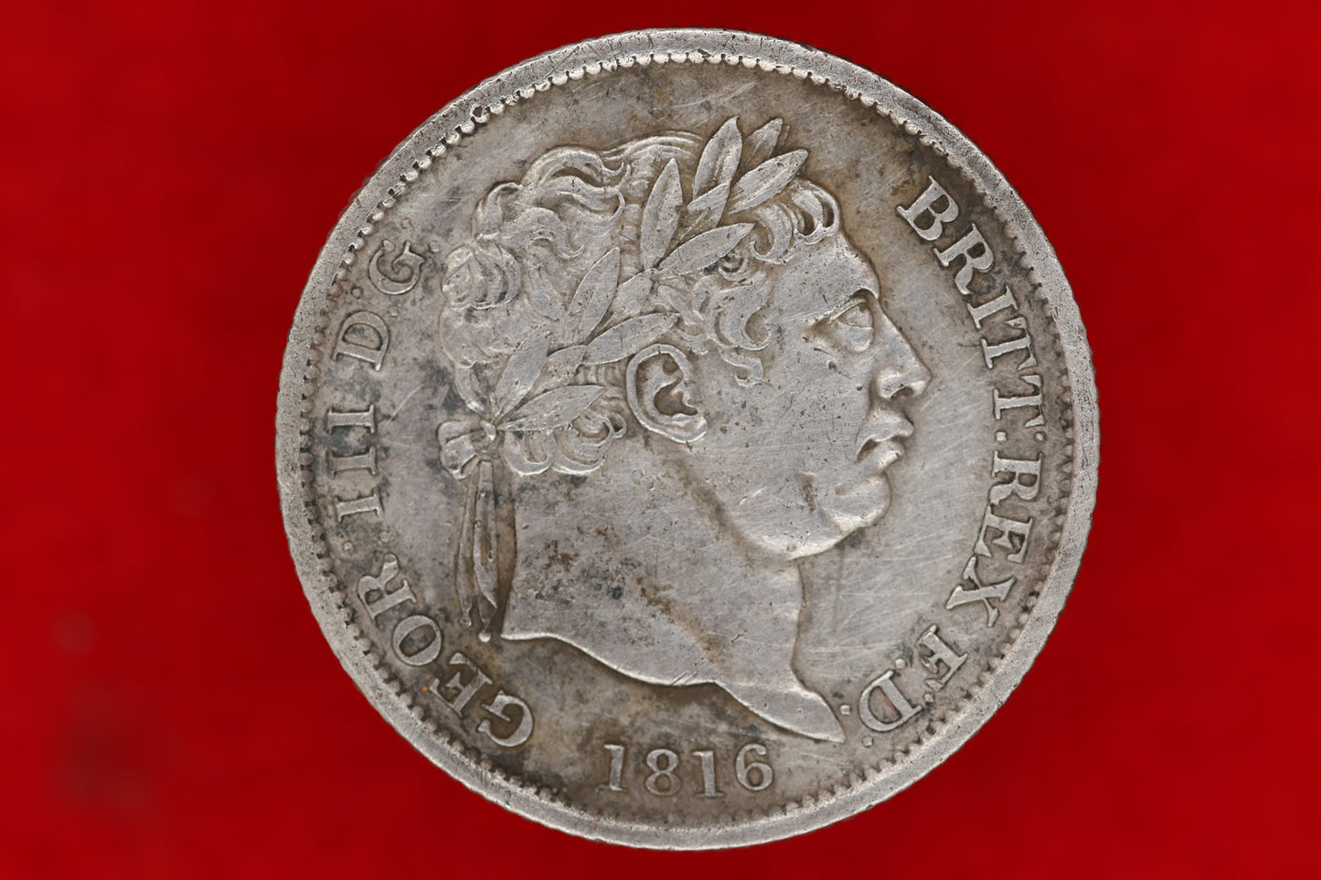 George III 1816 Shilling
