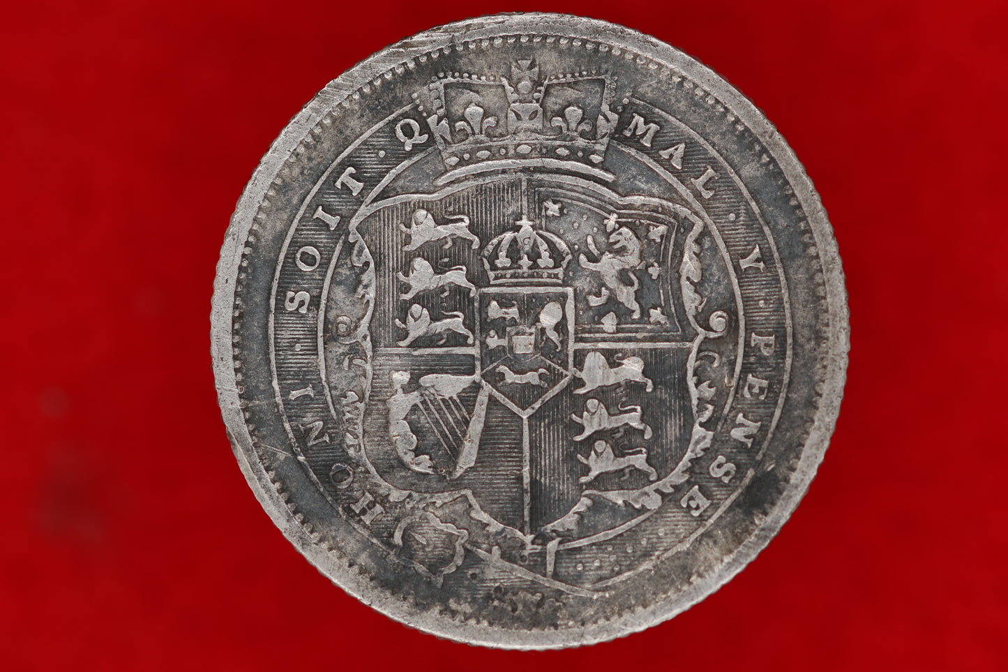 George III 1816 Shilling