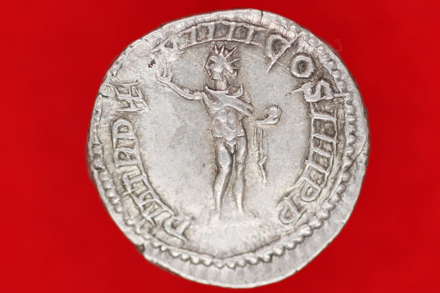 Caracalla Denarius