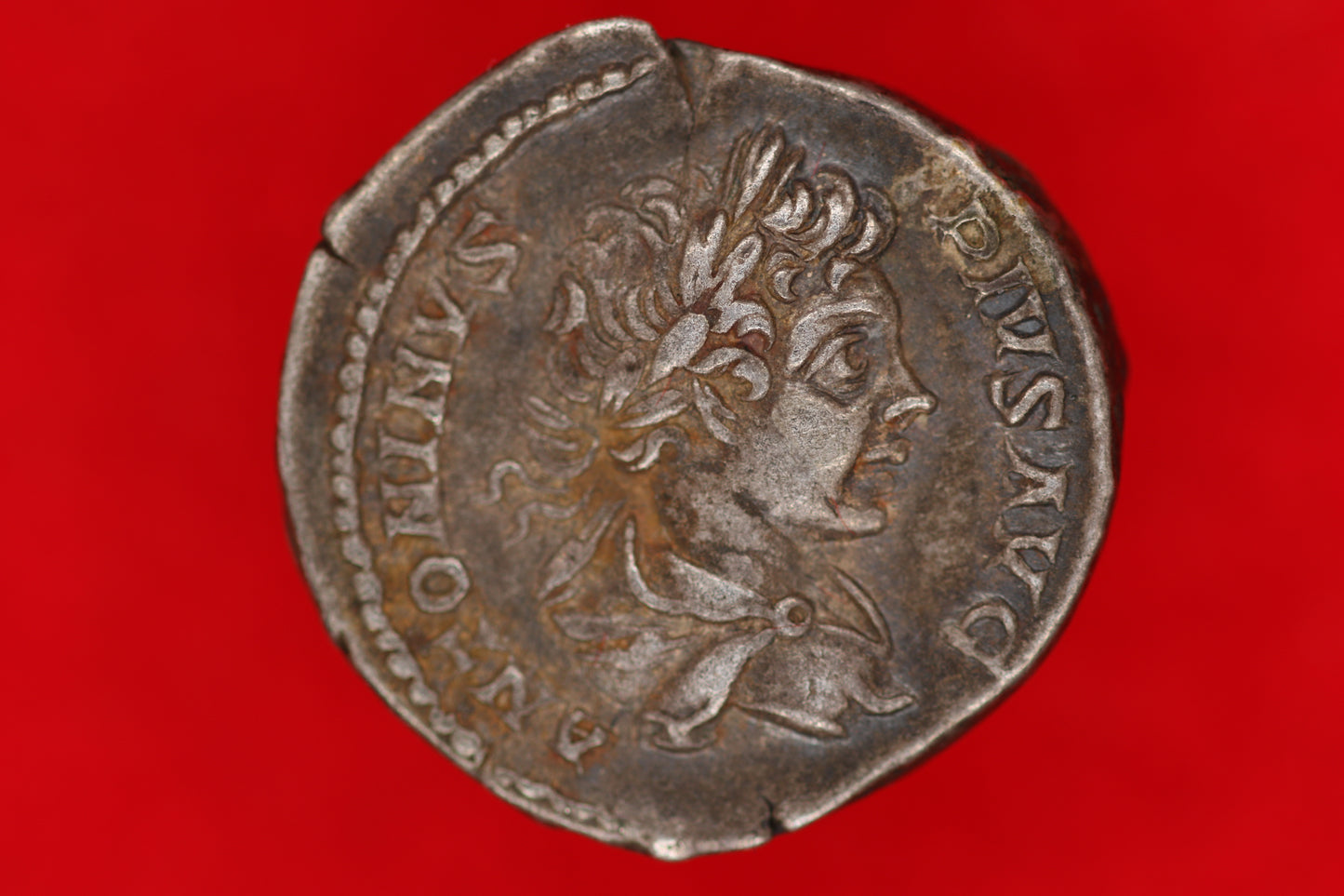 Caracalla Denarius