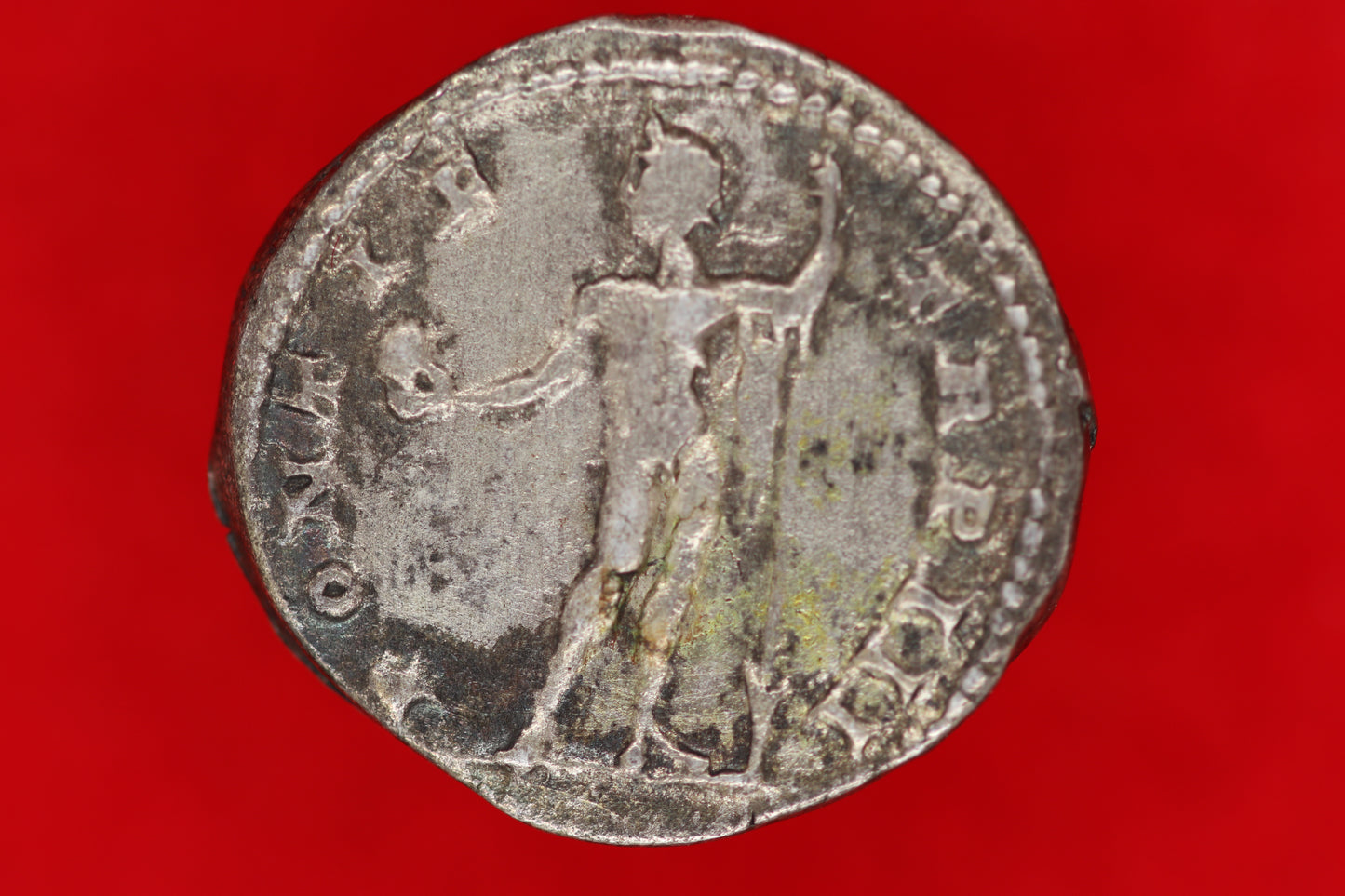 Caracalla Denarius