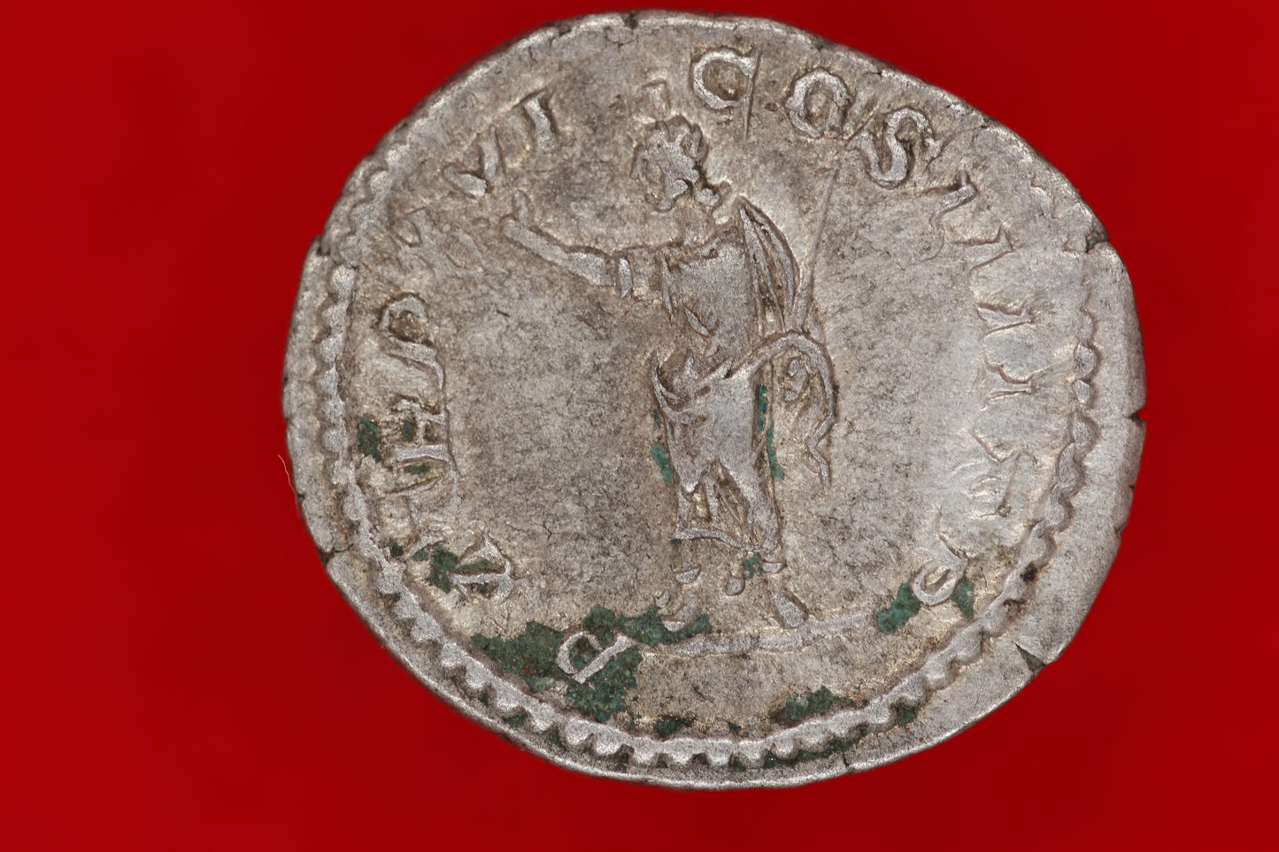 Caracalla Denarius