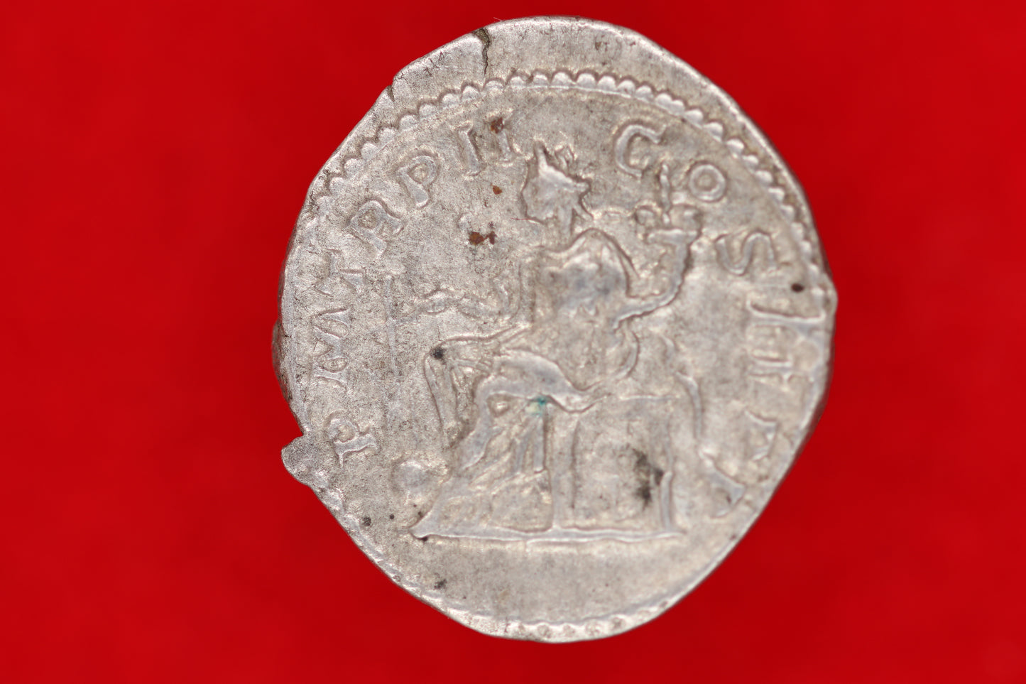 Caracalla Denarius