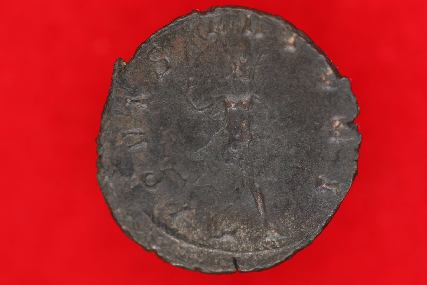Claudius Gothicus Antoninianus Jupiter Standing