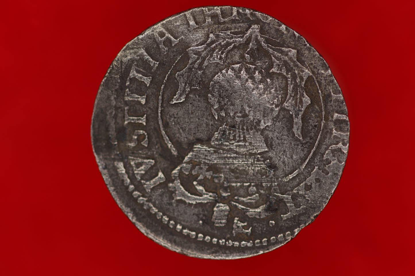 Charles I Scottish Twenty Pence