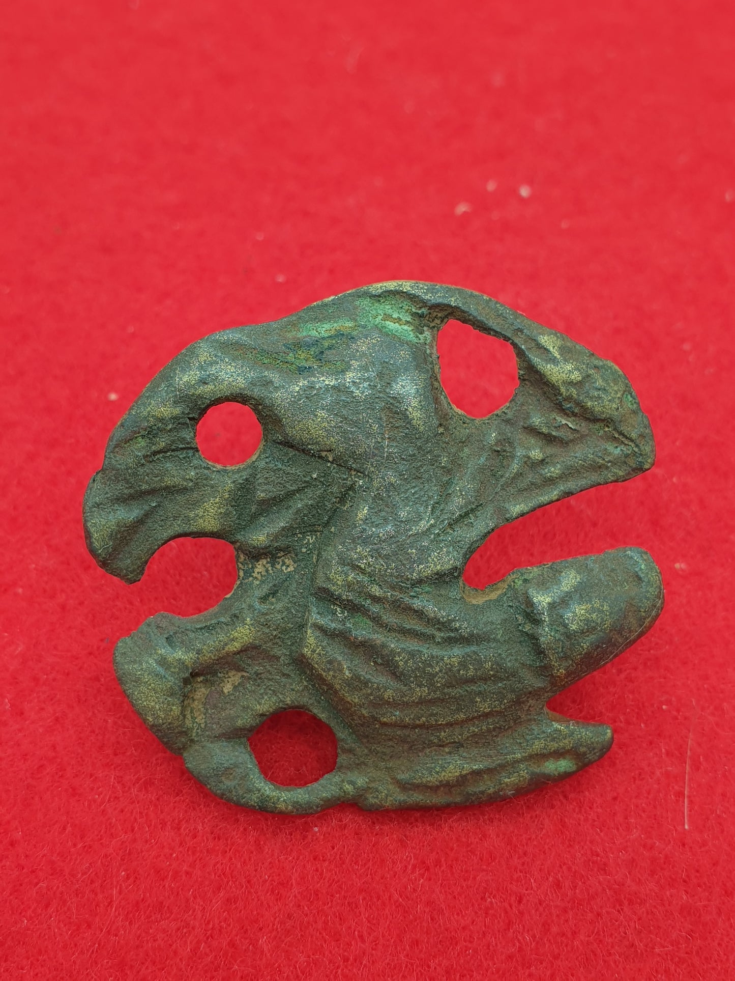 Medieval 14th C A.D Bronze Altar Saint Mount