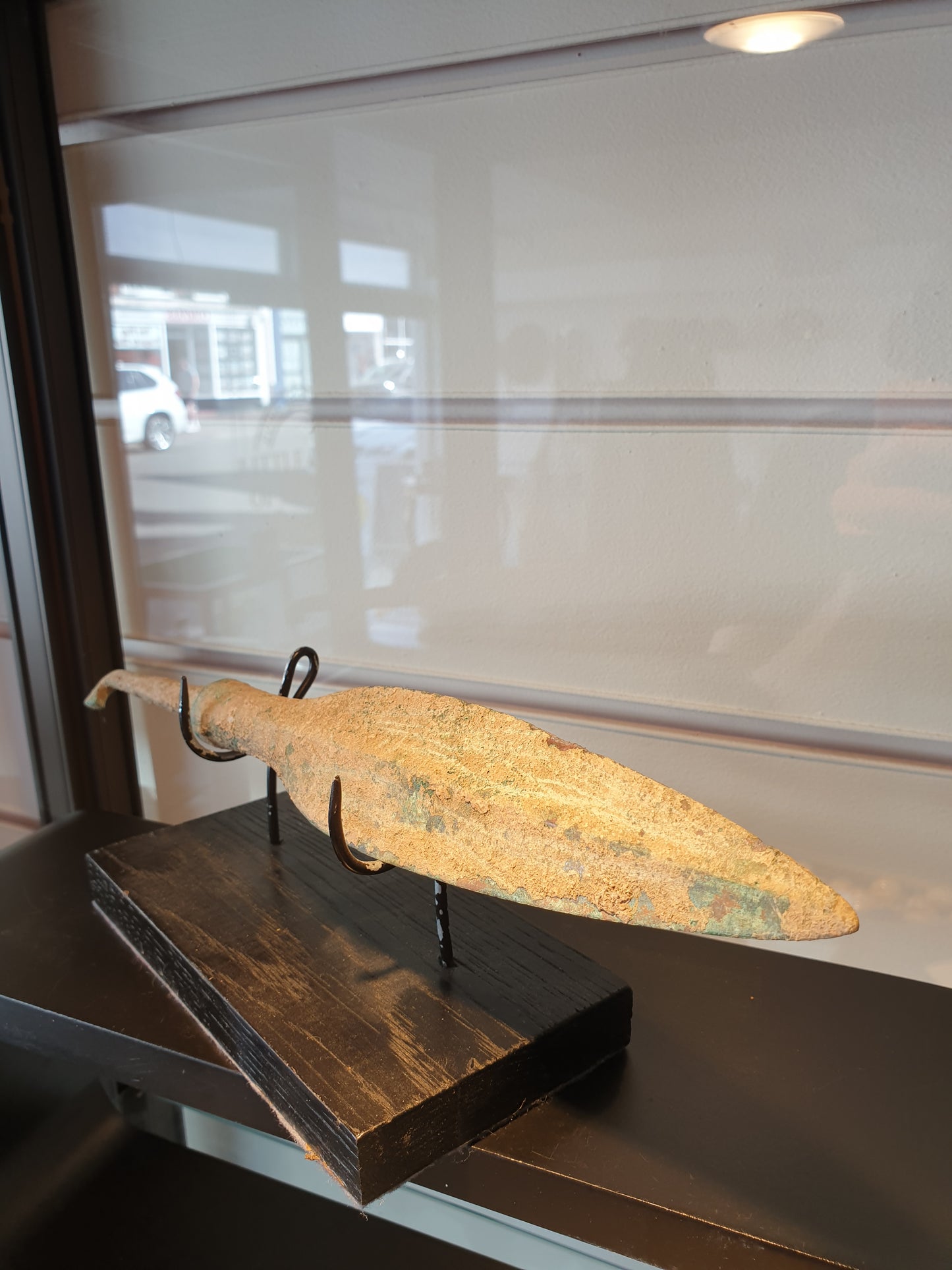 Bronze Age 1000 B.C Spearhead