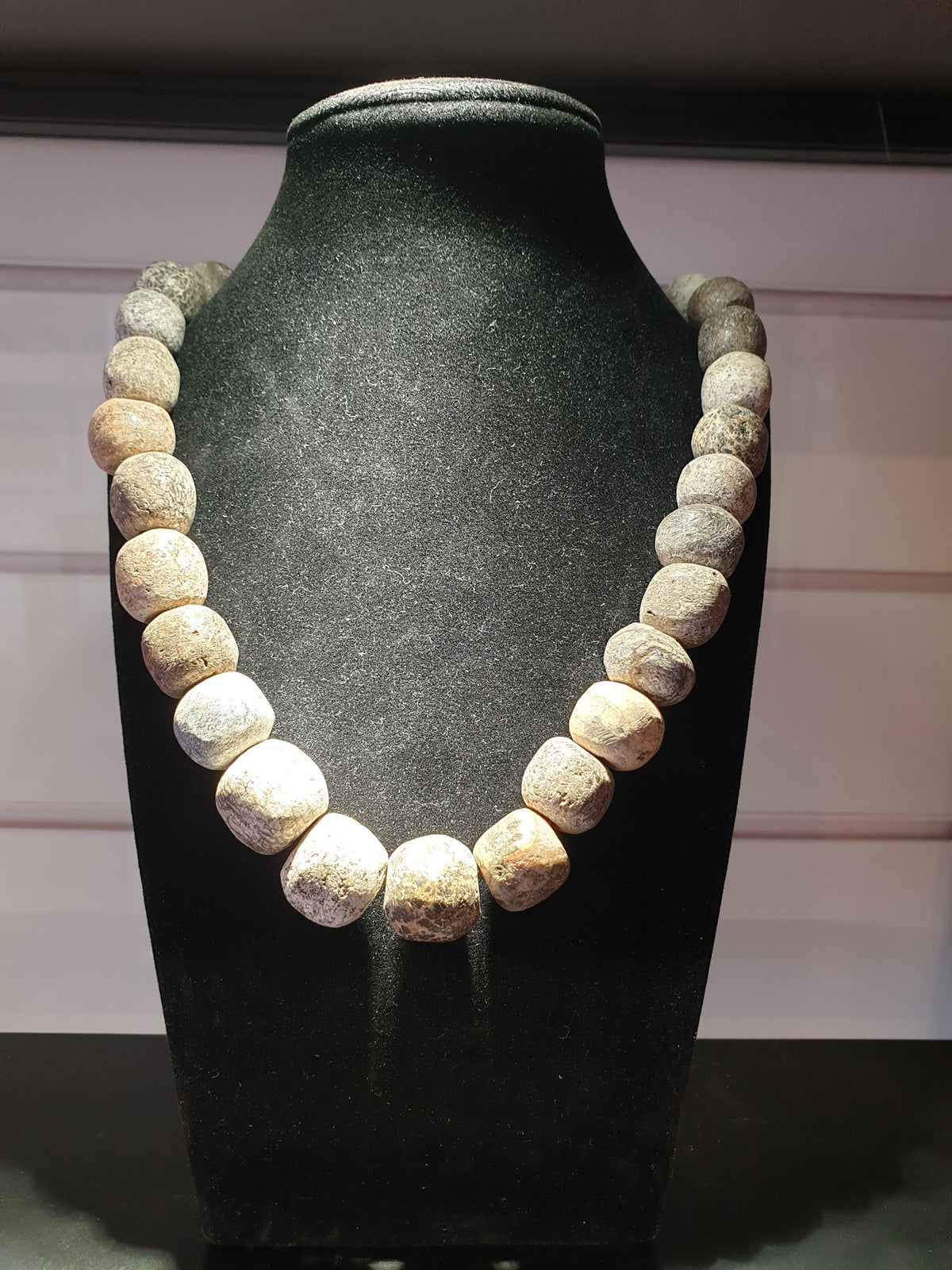 Mammoth Bone Necklace