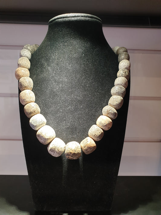 Mammoth Bone Necklace