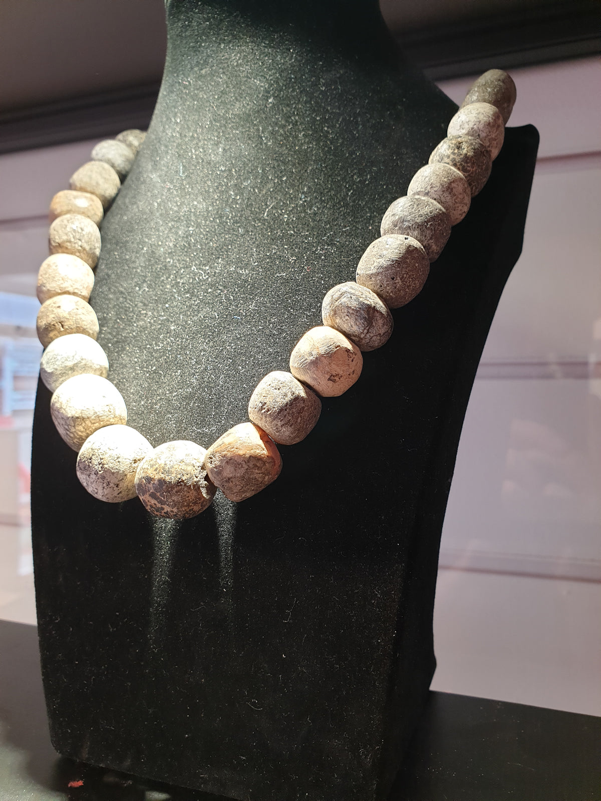 Mammoth Bone Necklace