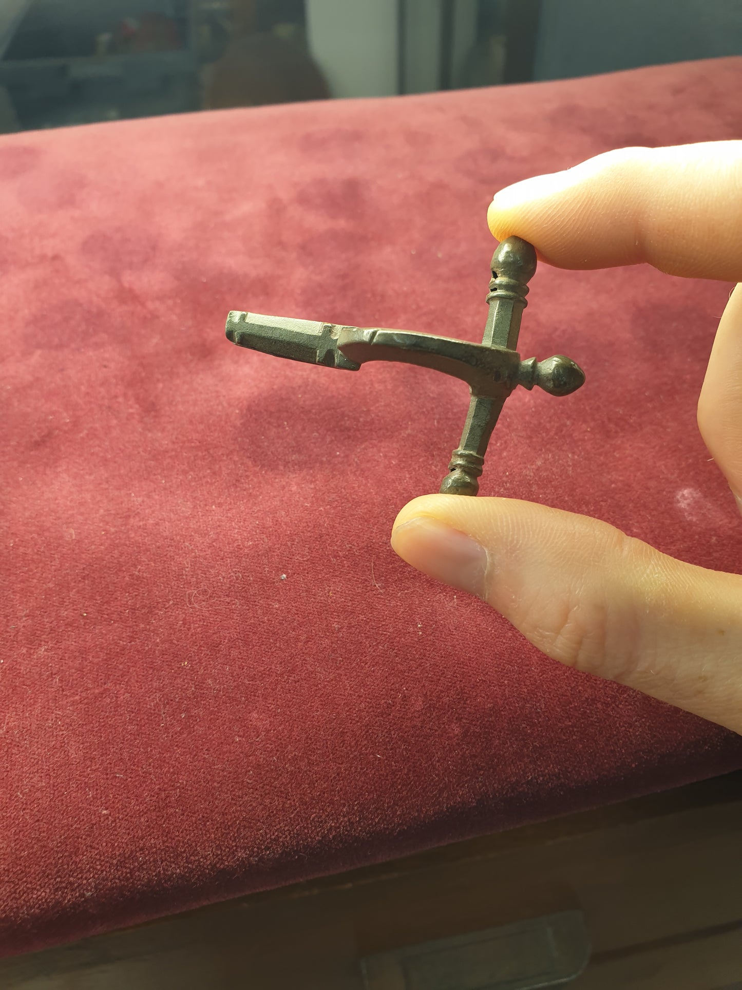 Roman British 3rd C A.D Crossbow Brooch