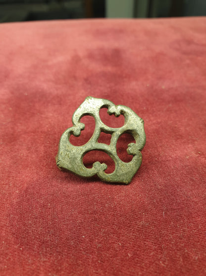 Roman 2nd C A.D Openwork Plate Brooch