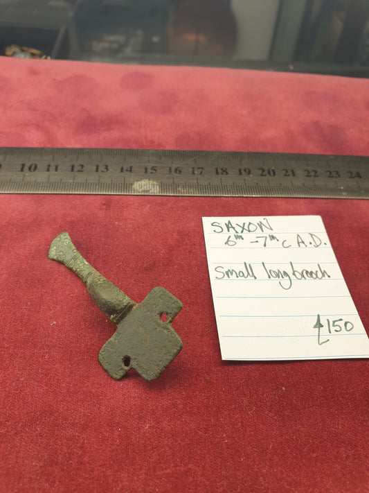 Saxon 6th-7th C A.D. Small Long Brooch