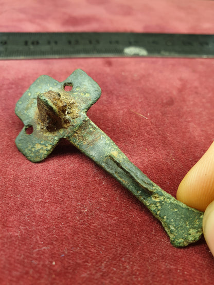 Saxon 6th-7th C A.D. Small Long Brooch