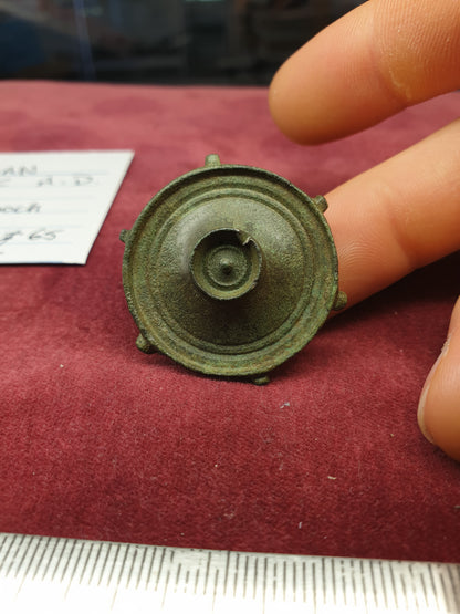 Roman 2nd C A.D. Plate Brooch