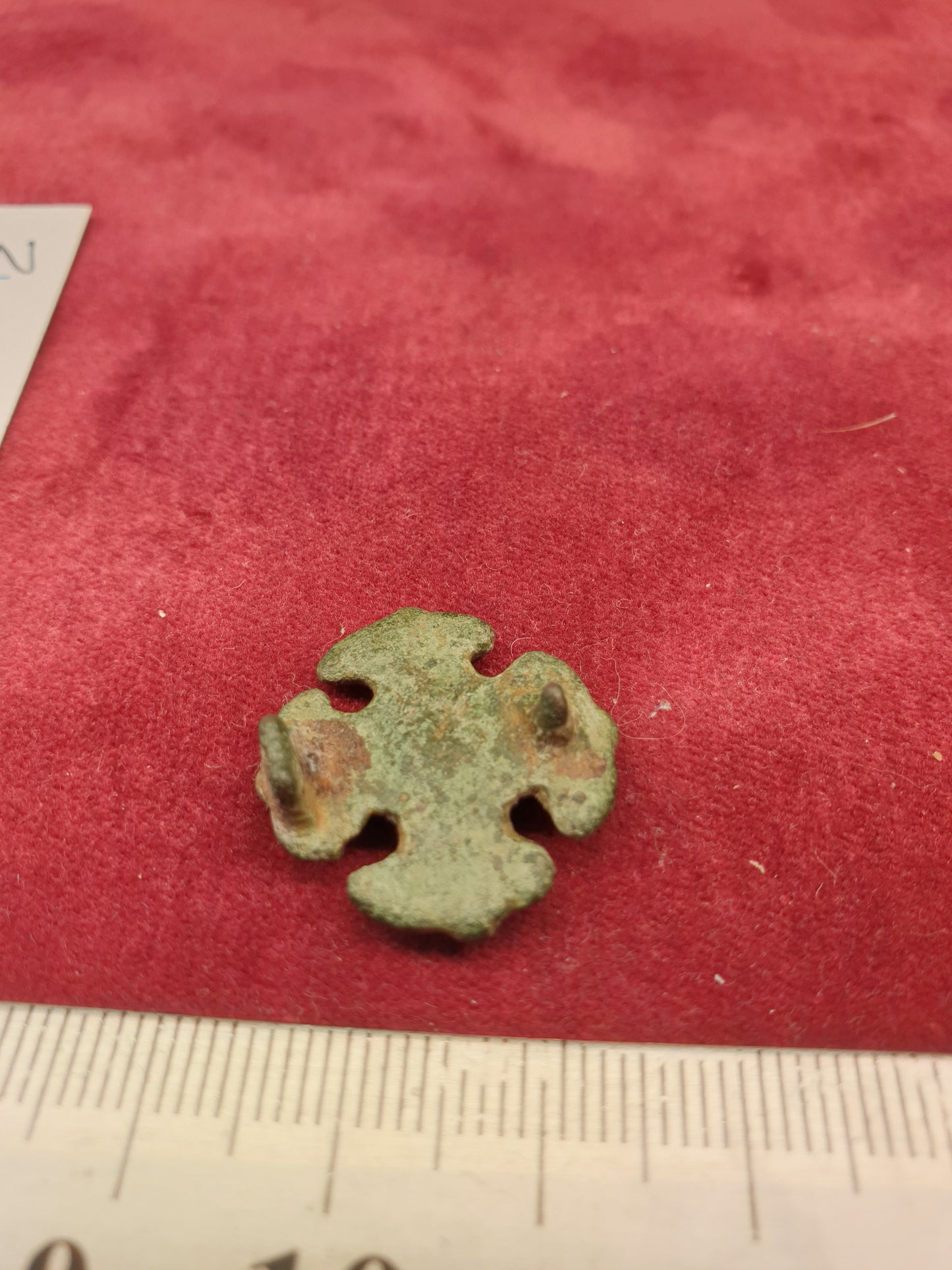 Anglo Saxon 7th-8th C A.D Cross Brooch