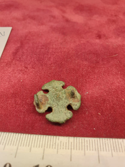 Anglo Saxon 7th-8th C A.D Cross Brooch
