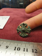 Anglo Saxon 7th-8th C A.D Cross Brooch