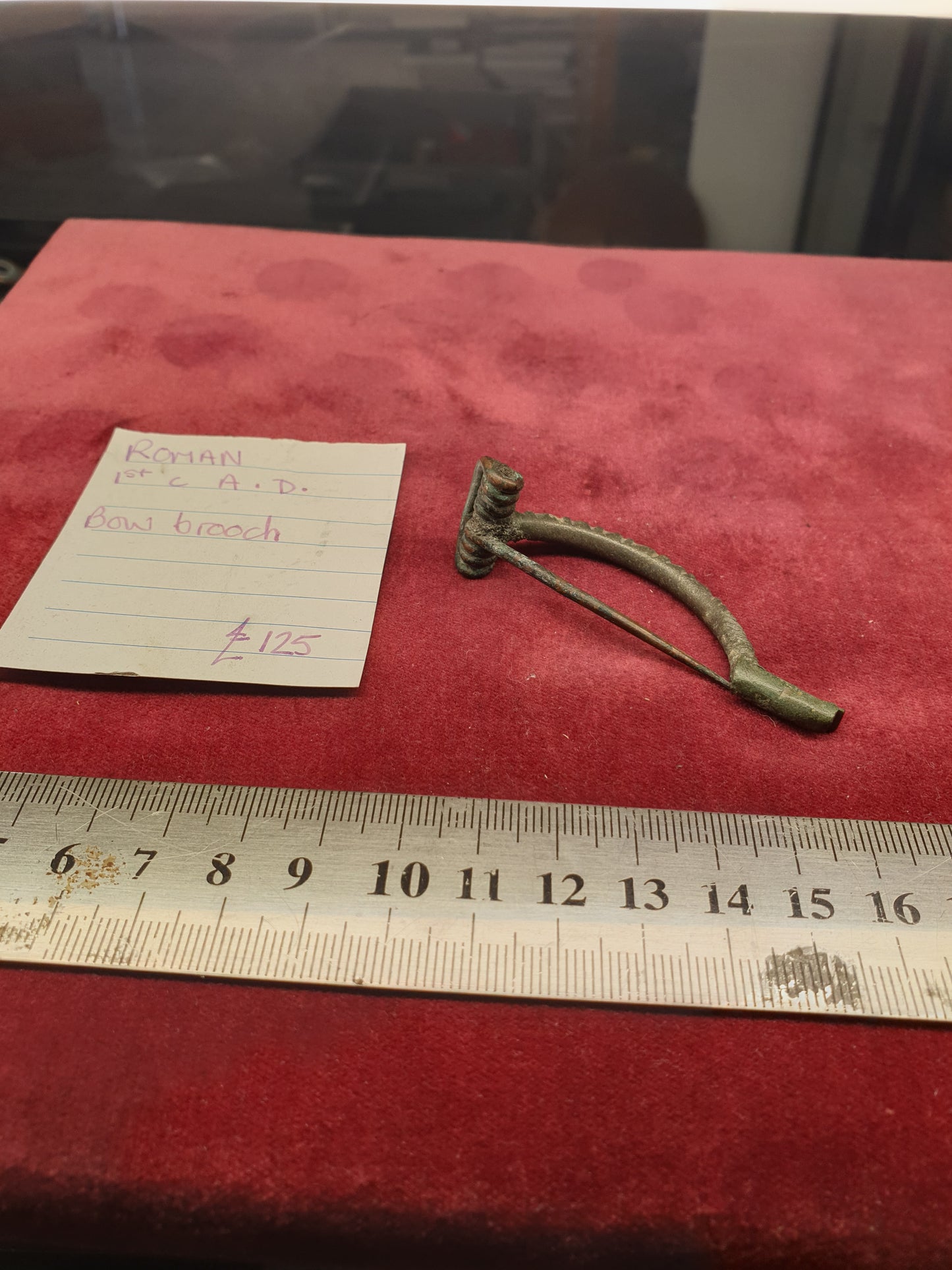 Roman 1st C A.D. Bow Brooch