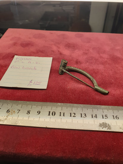 Roman 1st C A.D. Bow Brooch
