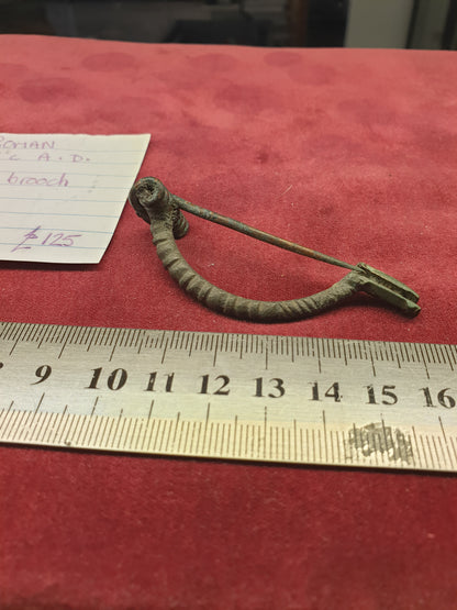 Roman 1st C A.D. Bow Brooch