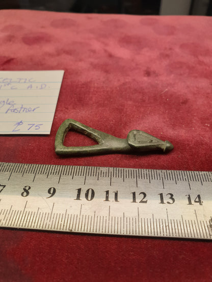 Celtic 1st C A.D Toggle Clothes Fastner