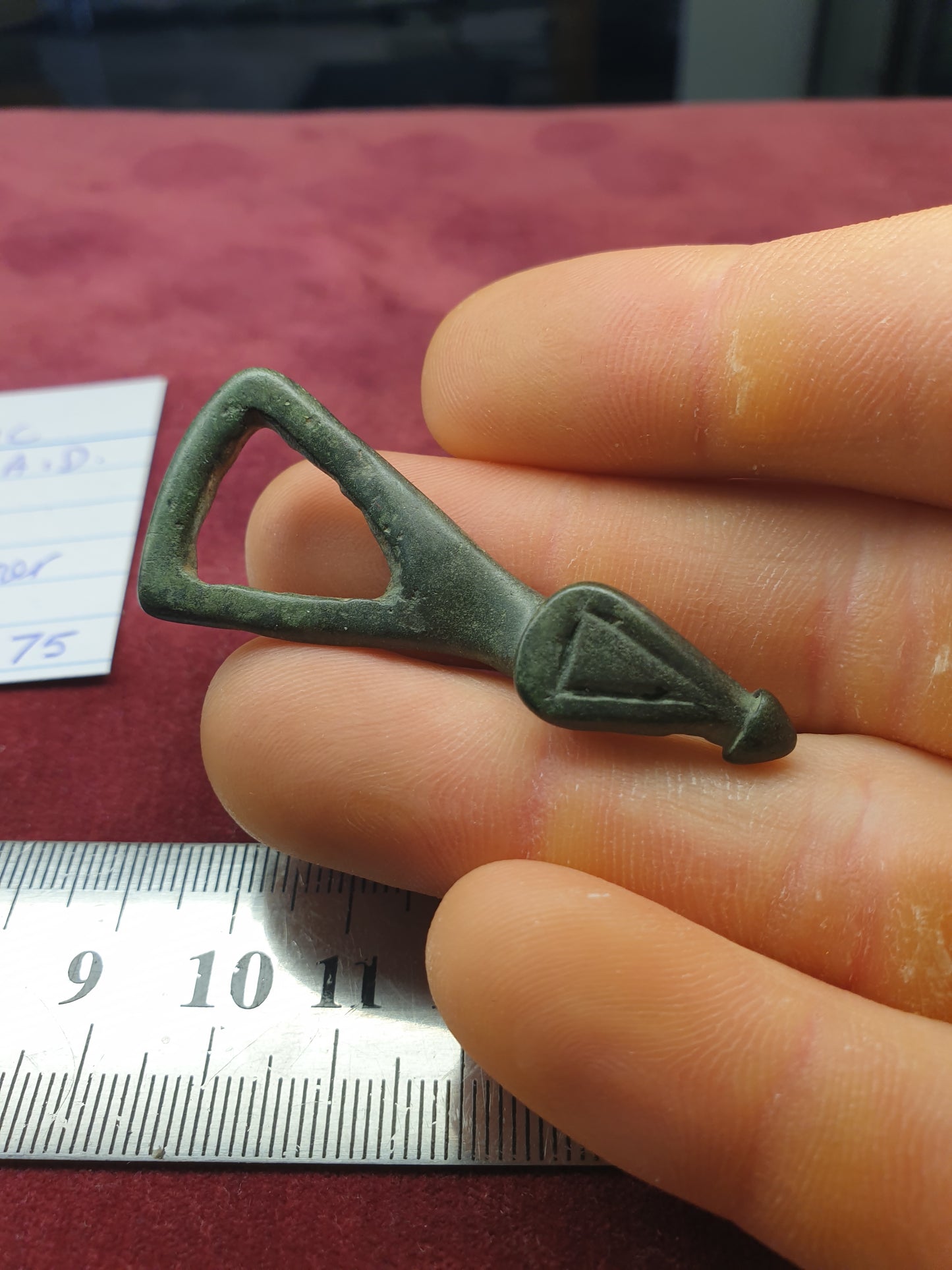 Celtic 1st C A.D Toggle Clothes Fastner