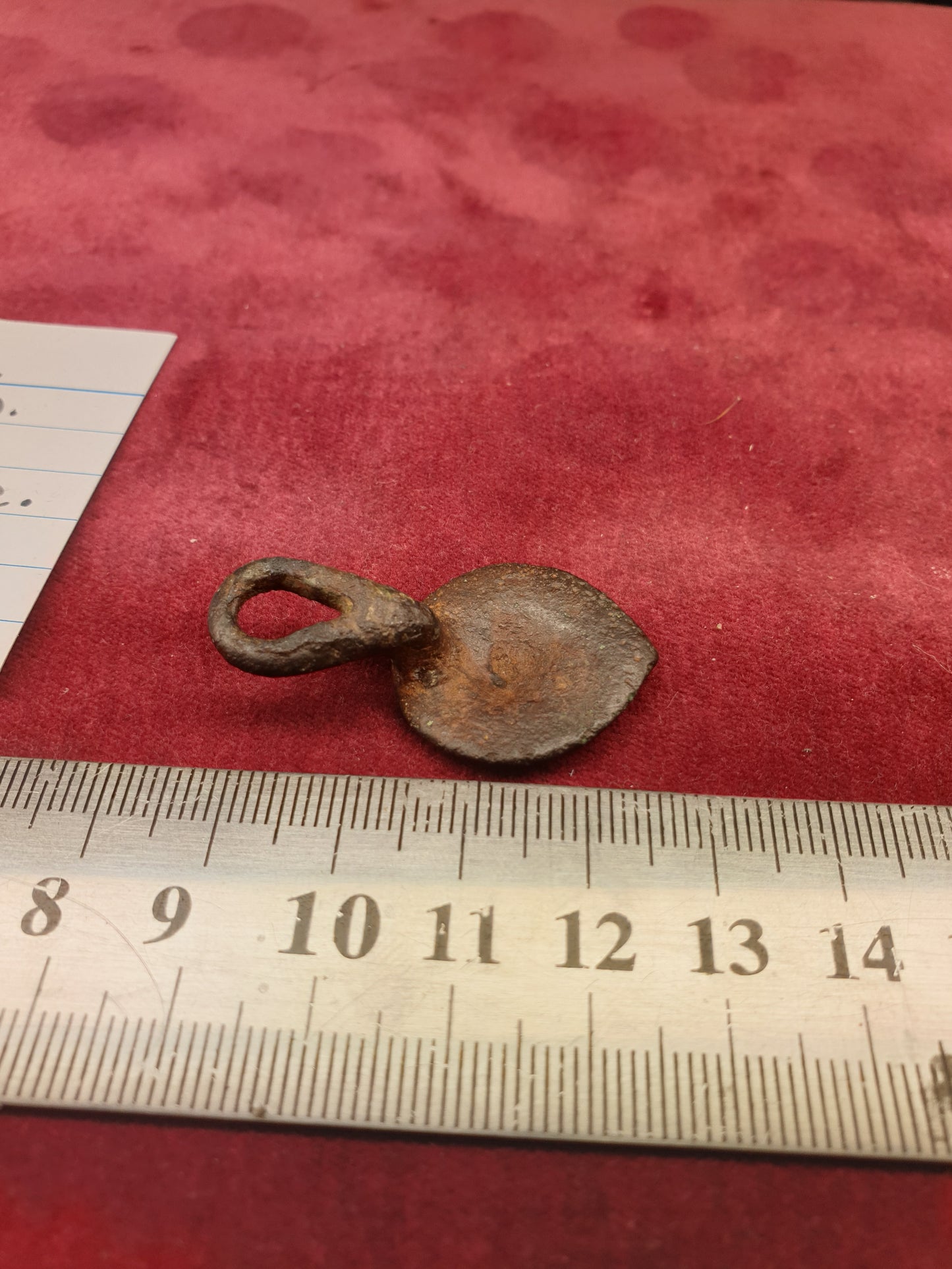 Celtic 1st C A.D Enamelled Toggle