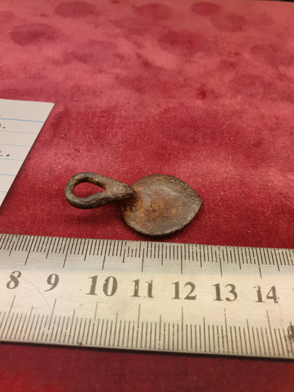 Celtic 1st C A.D Enamelled Toggle