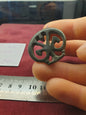 Roman 2nd C A.D Openwork Plate Brooch