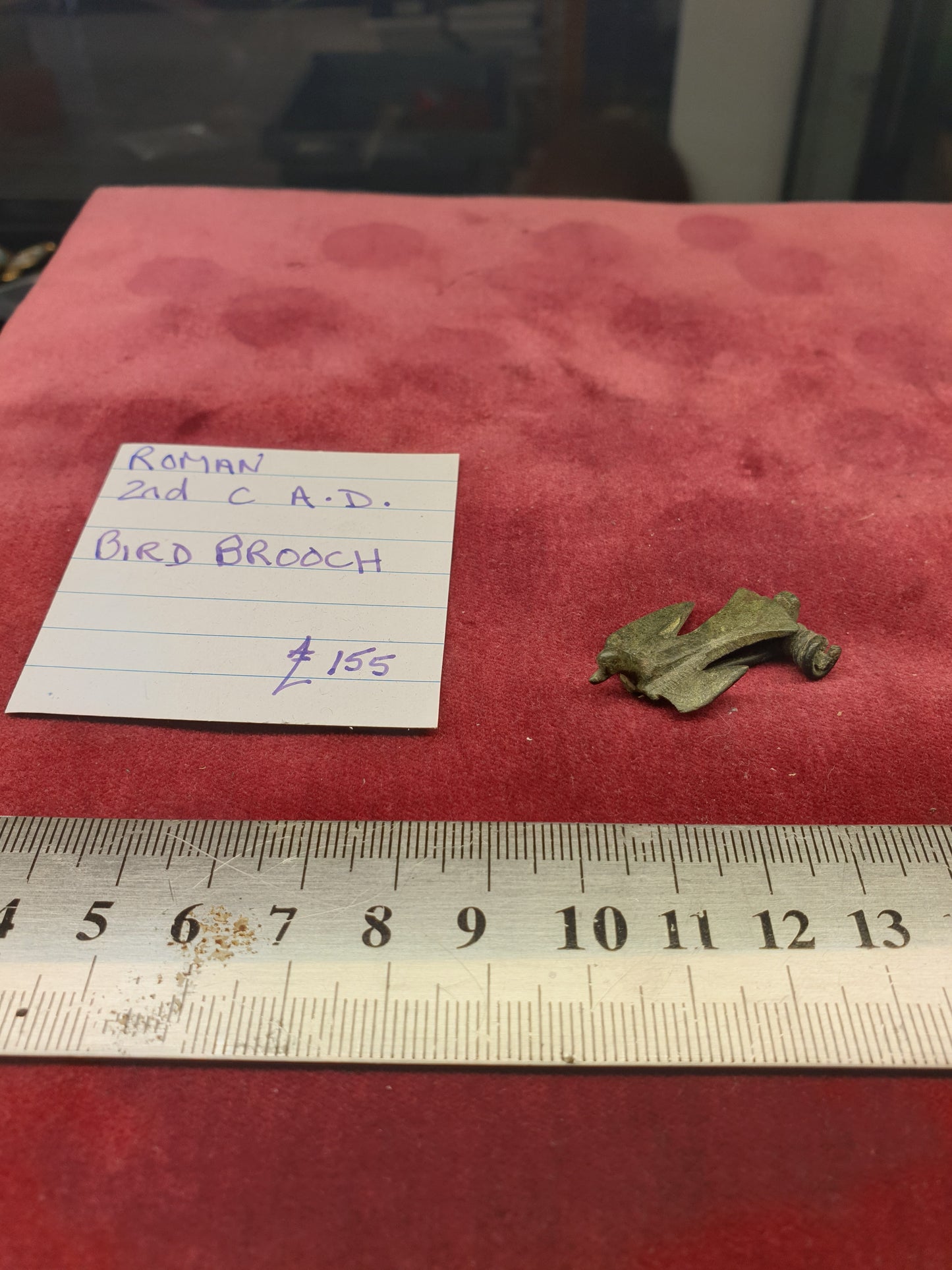 Roman 2nd C A.D Bird Brooch