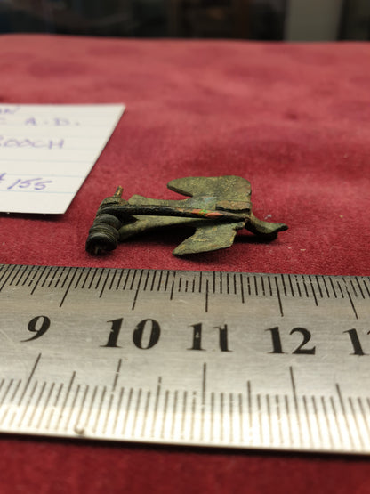 Roman 2nd C A.D Bird Brooch