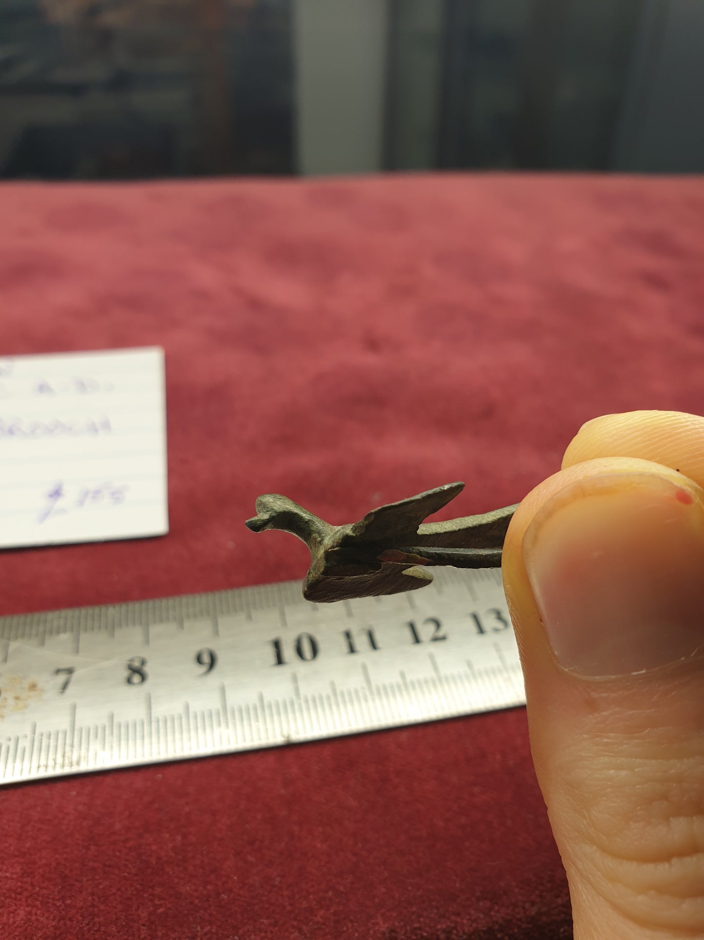 Roman 2nd C A.D Bird Brooch