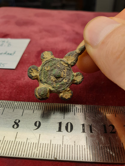 Medieval 14th C A.D Heraldic Pendant