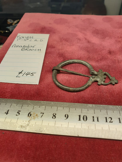Roman 1st-4th C A.D. Penannular Brooch